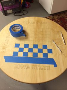 Making the Table Top