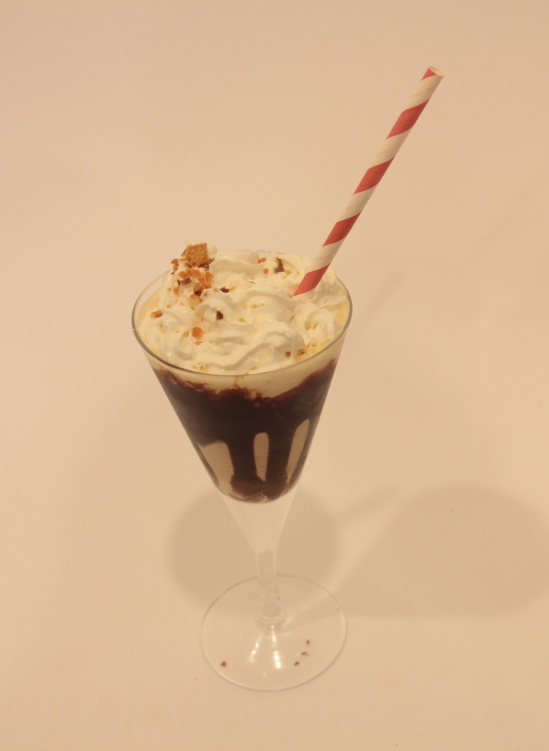 Alcoholic Butterfinger Milkshake
