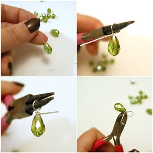 Make the Decorative Drop Bead Pendant