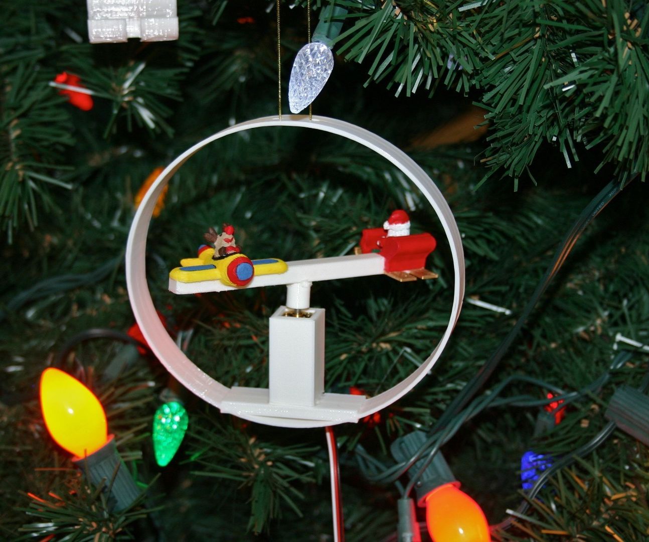 Engineer's Supercapacitor Santa