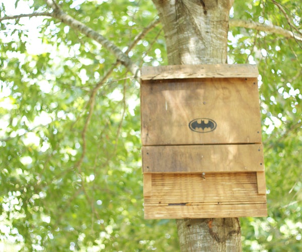 The Bat House: a Green, Energy Efficient Insect Repellant