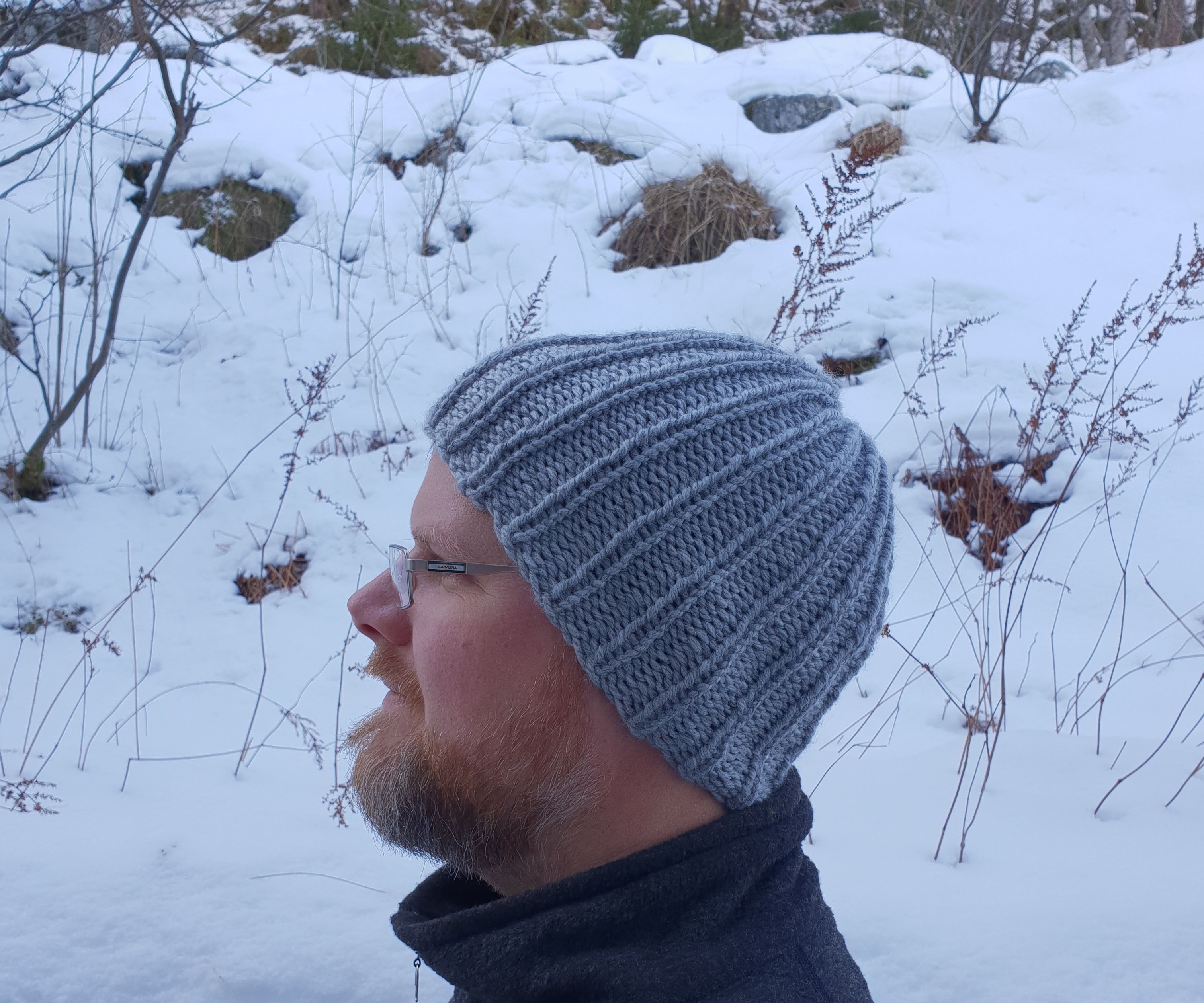 How to Knit a Hat - Continental Style