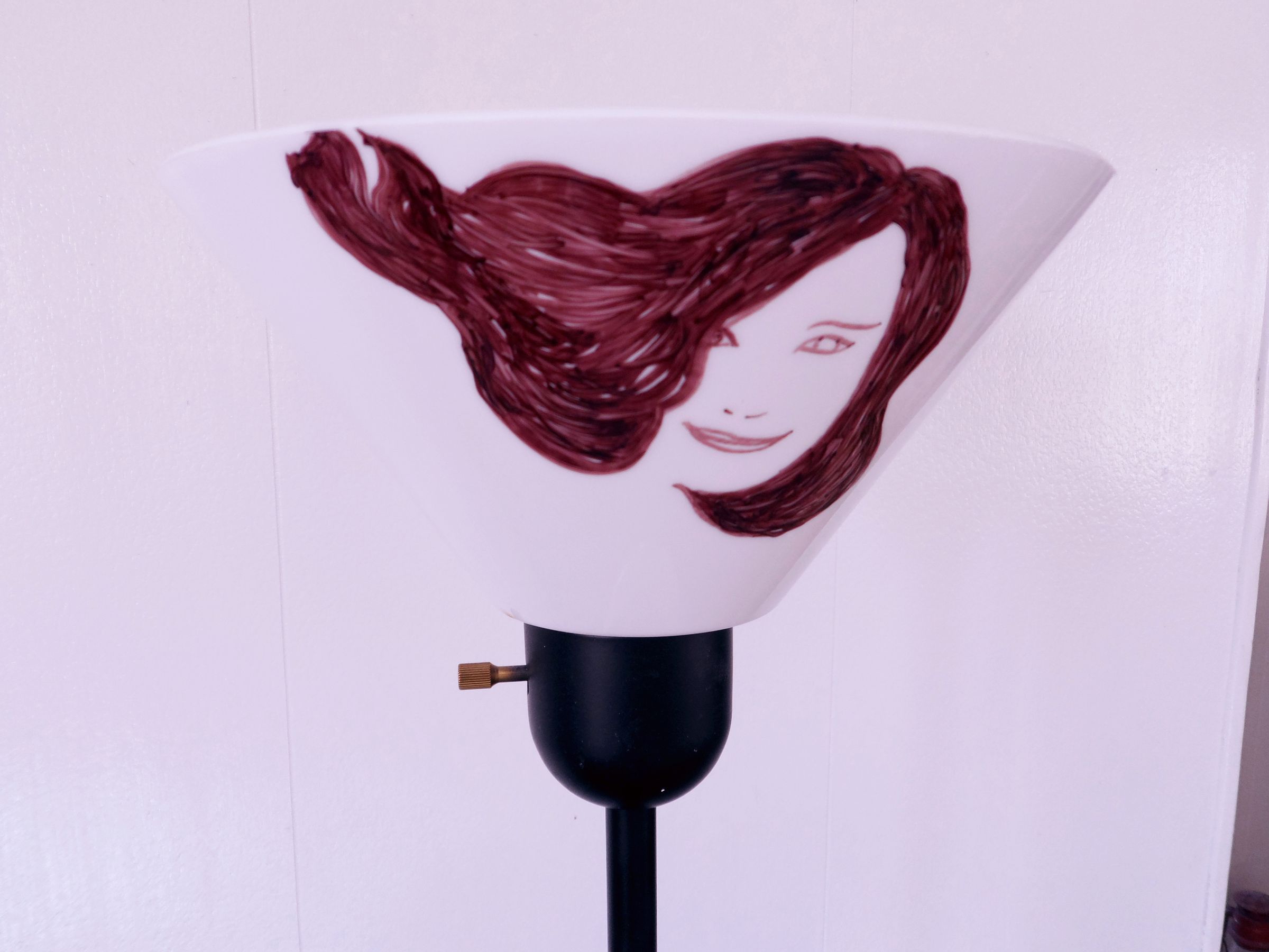 Make a Portrait  Lampshade