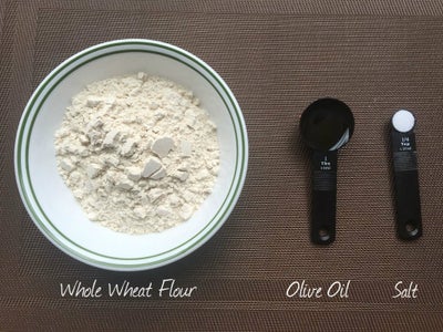 Whole Wheat Flat Bread / Roti / Chapathi 