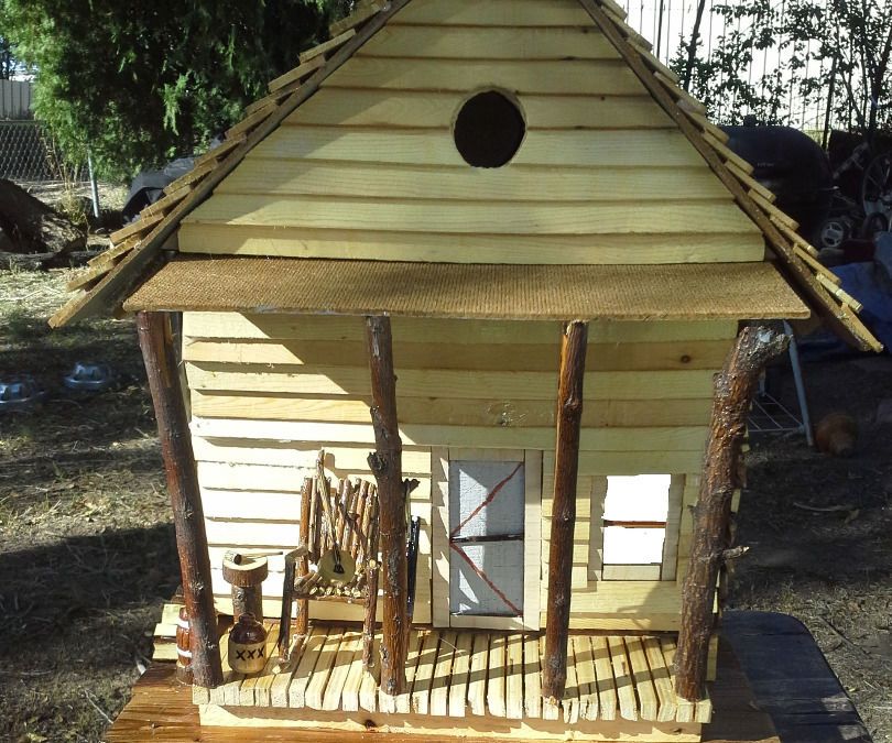 Hillbilly Birdhouse