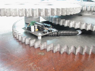 Gear Clock : 3 Steps (with Pictures) - Instructables