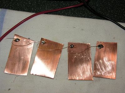Make Copper Electrodes