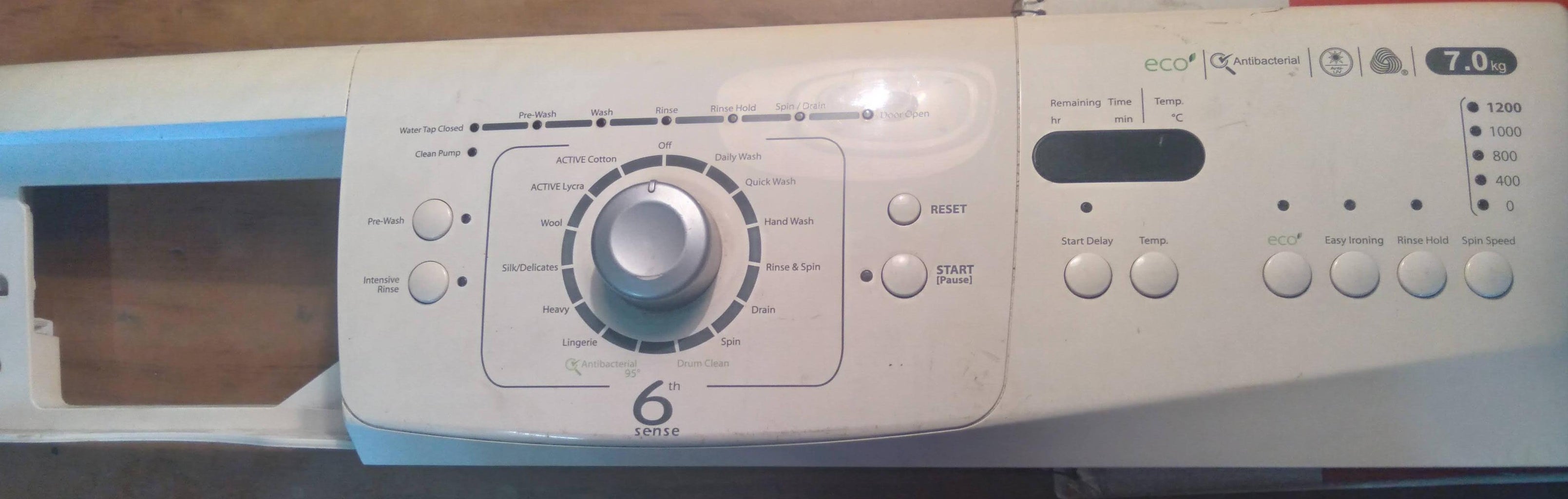 Fully Automatic Front Loading Whirlpool Washing Machine Timer