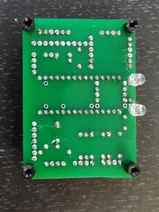 PCB PRINTED/DISEÑO DE LA PLACA ELECTRÓNICA