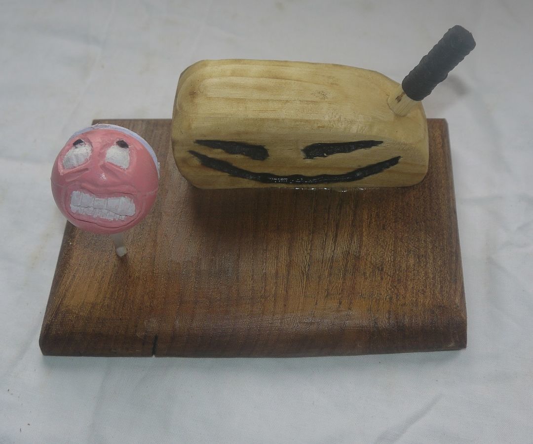 Golfers Halloween Decoration