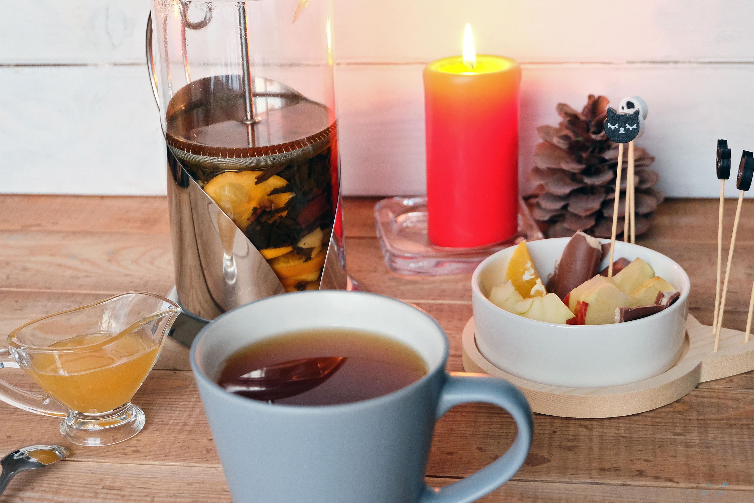 Warming Tea With Spices and Fruits : 11 Steps (with Pictures ...