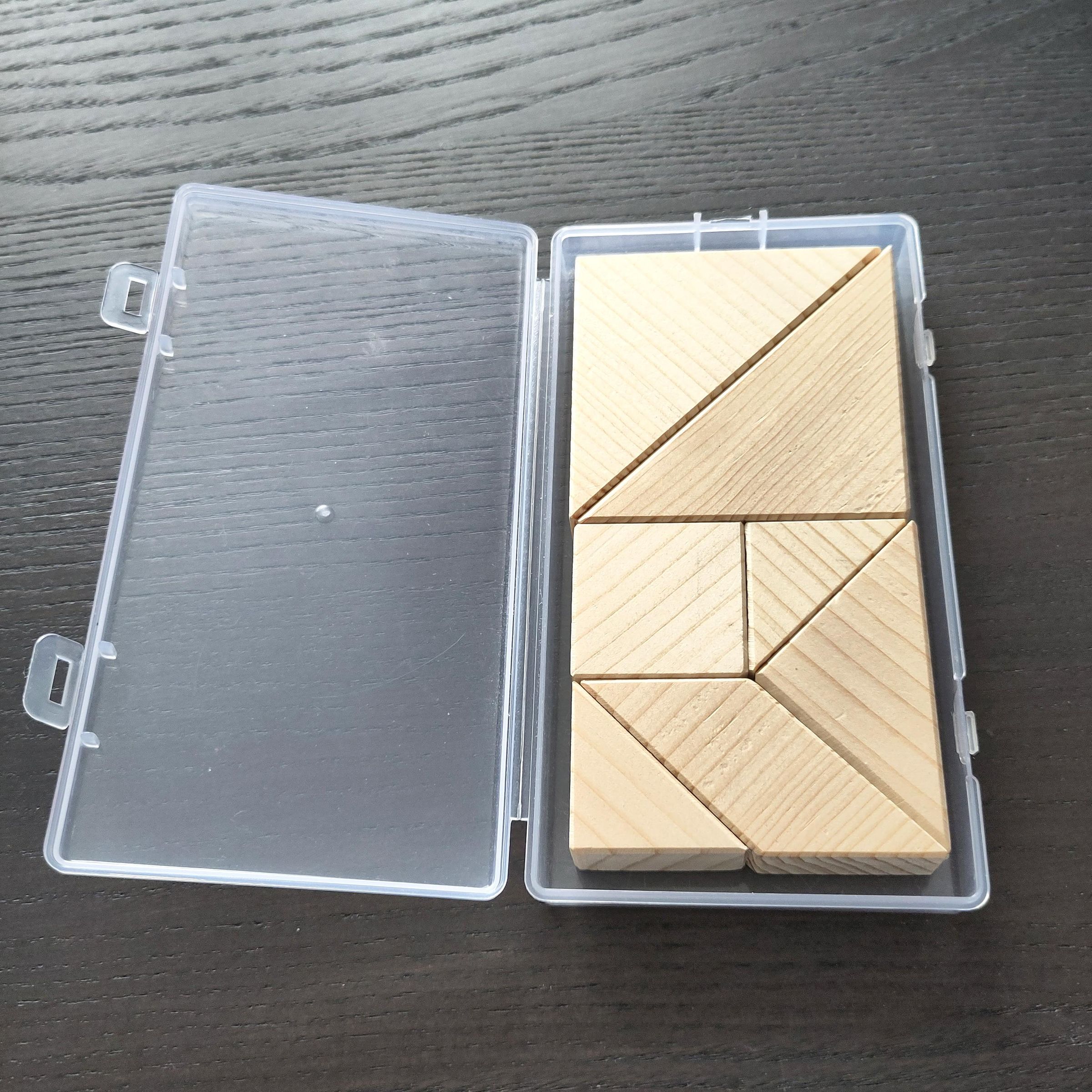 CLUBHAUS × TANGRAM CREW CLUB CASE Tangram Puzzle – 7 Pieces, 300+ Solutions! : 3 Steps - Instructables