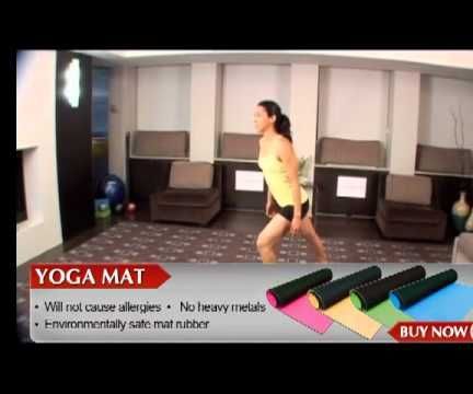 Calf Stretch - Gastroc Exercise