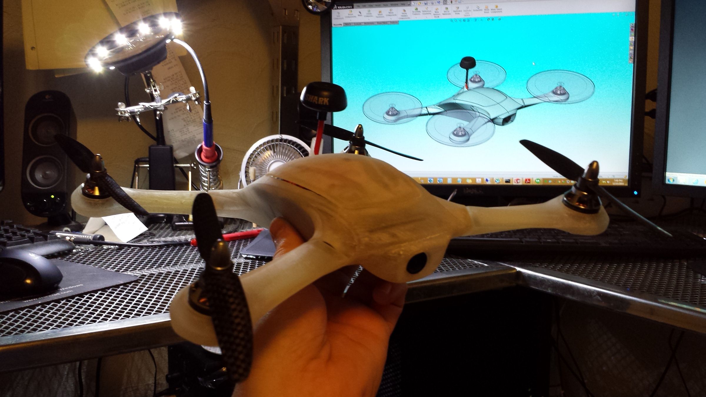 3D Printed Quadcopter 