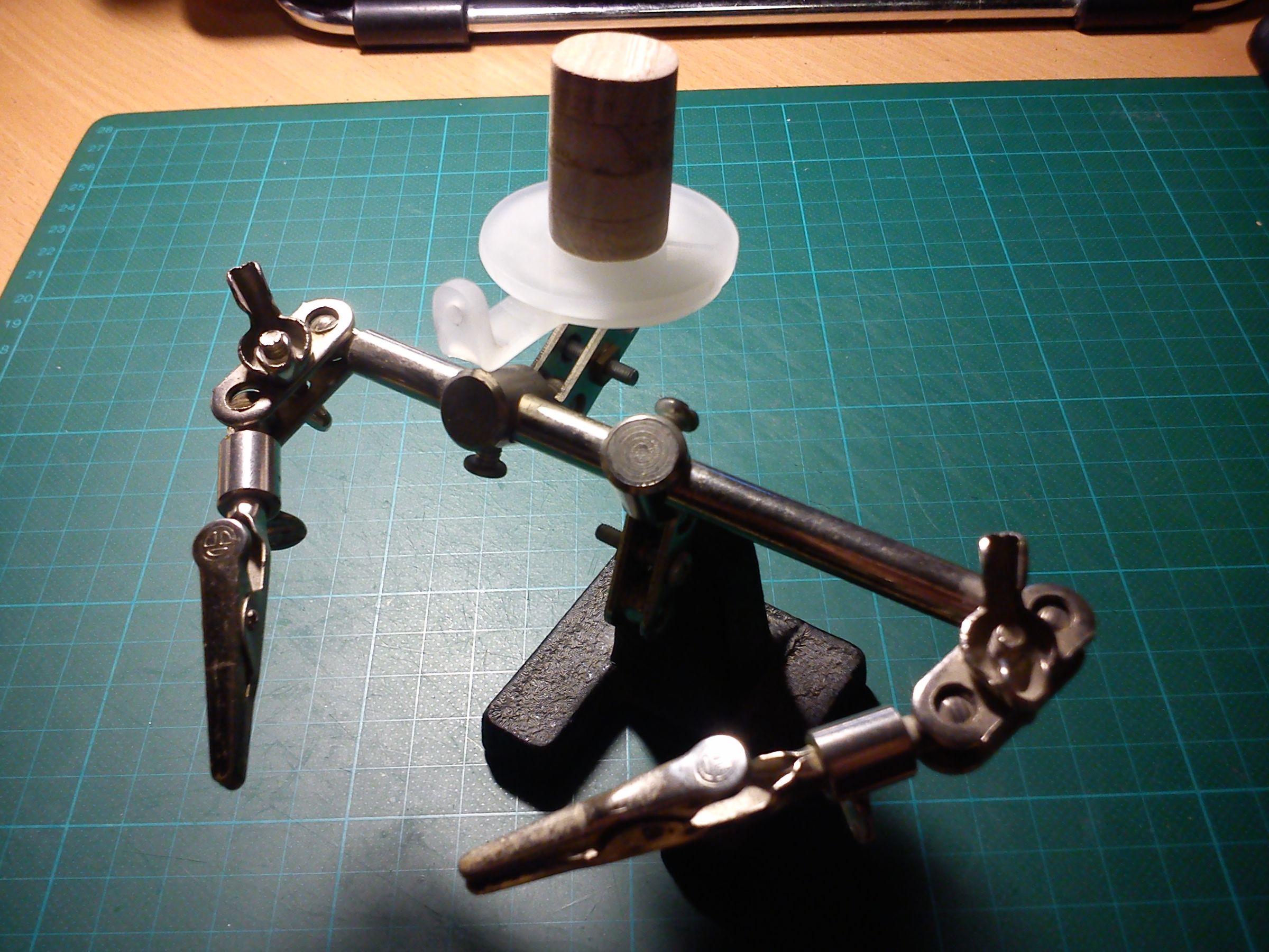 DIY Solder Holder 5 Steps (with Pictures) Instructables