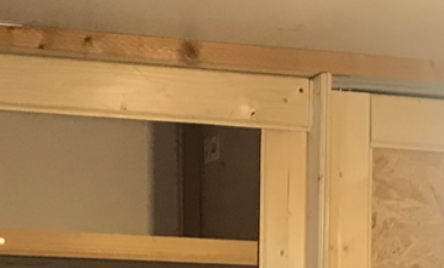 Installing the Shelving: