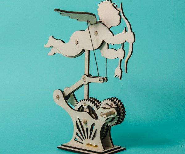 Laser Cut Cupid