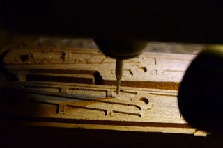 Picture of Time to Play on Cnc!