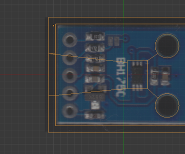 Making a 3D Printer Data of Case for Electronic Module by Blender.