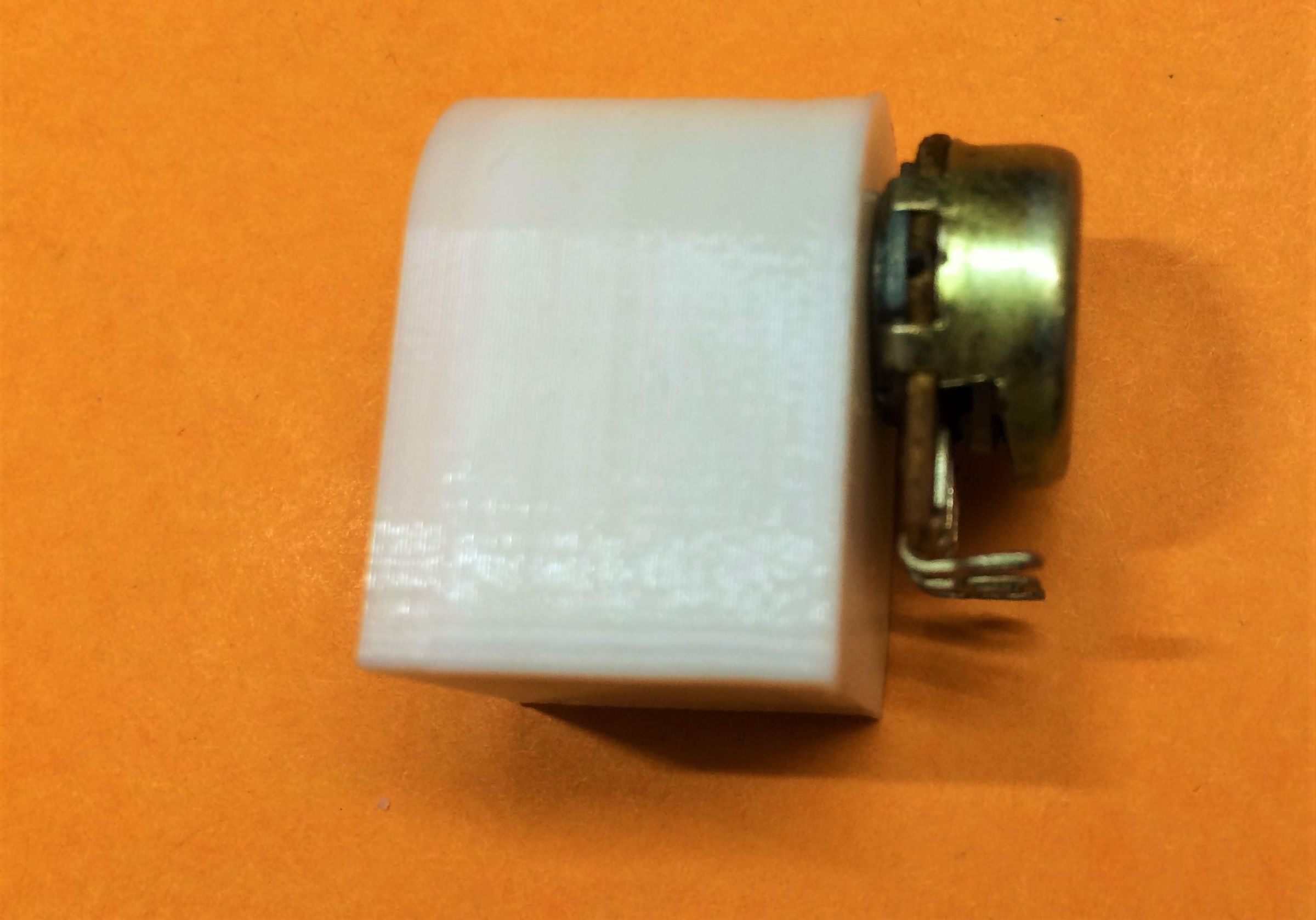 DIY MultiTurn Potentiometer (Using Worm Gear Mechanism) 11 Steps