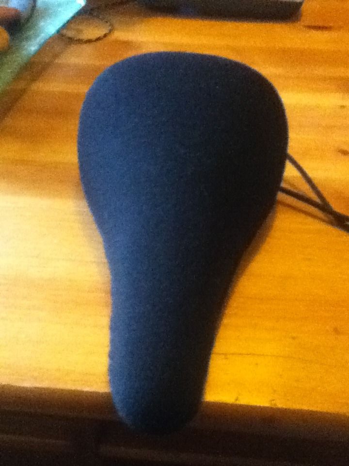 Drawstring Bike Seat Cover