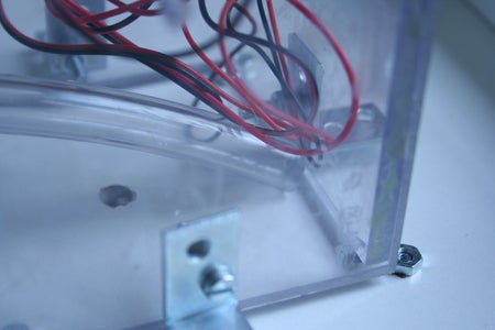 Making the Holse in the Bottom