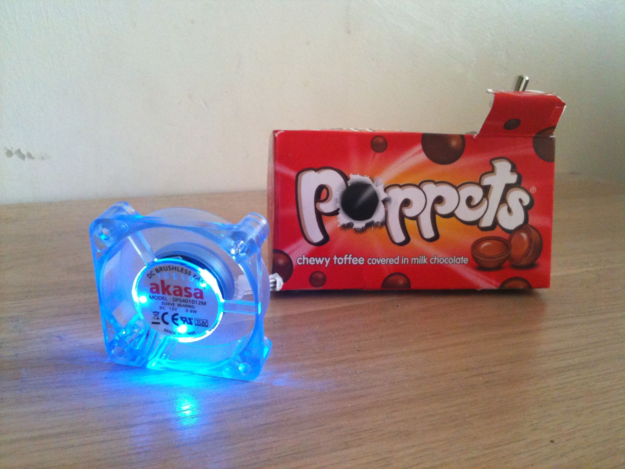 Mini Poppets Fume Extractor