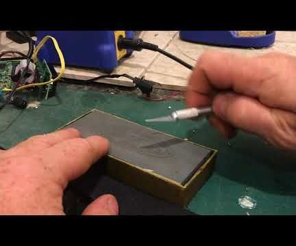 SHARPEN Your X-acto Knife Blades DON’T Replace Them It’s Cheaper and Faster