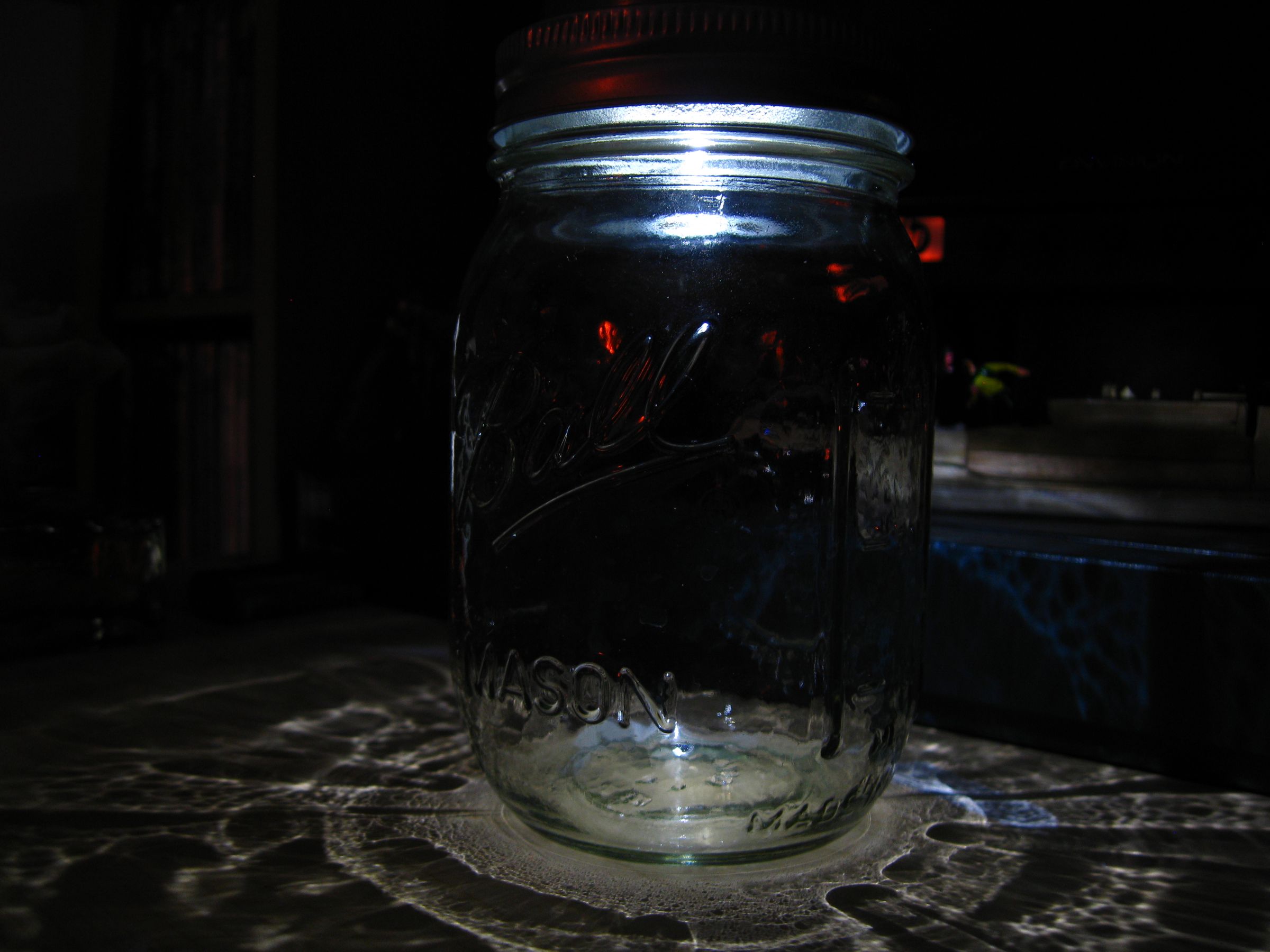 Solar Mason Jar Lid