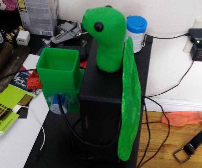 Automatic Turtle Feeder