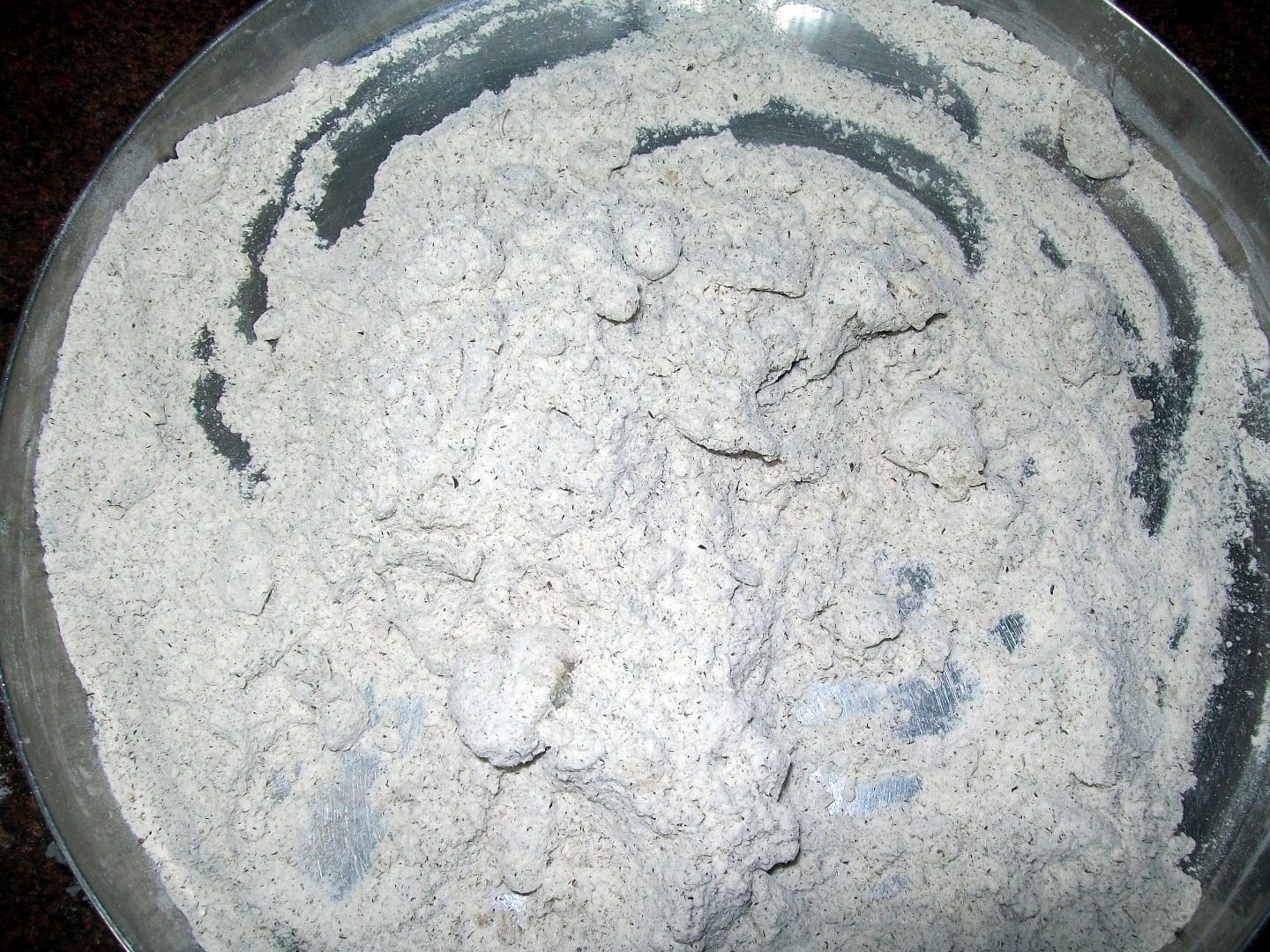 Vrat Food Buckwheat (Kuttu Atta) Puri 3 Steps (with Pictures