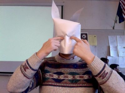 Basic Paper Masks : 6 Steps - Instructables