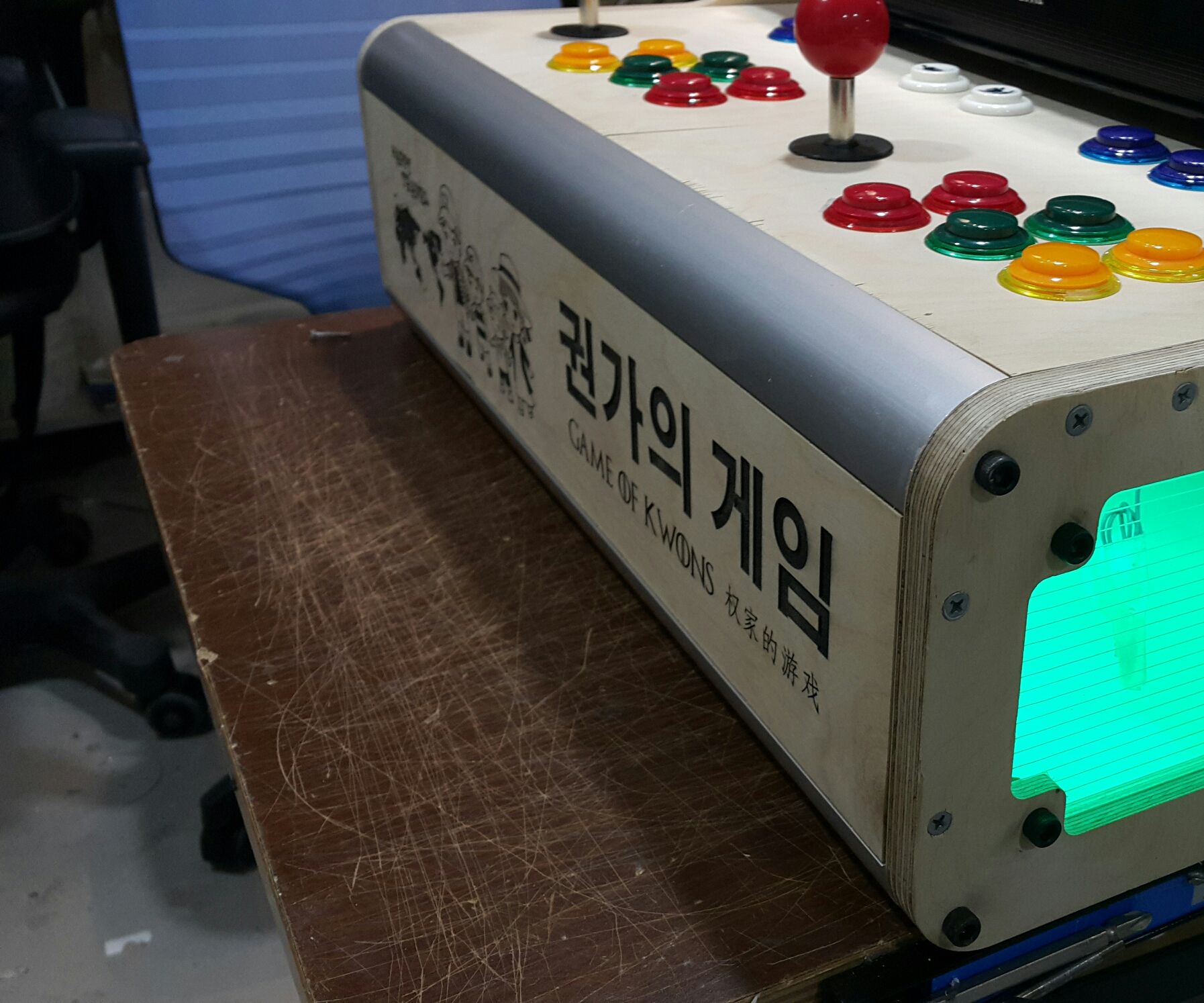 Arcade Game Machine With Raspberry Pi 