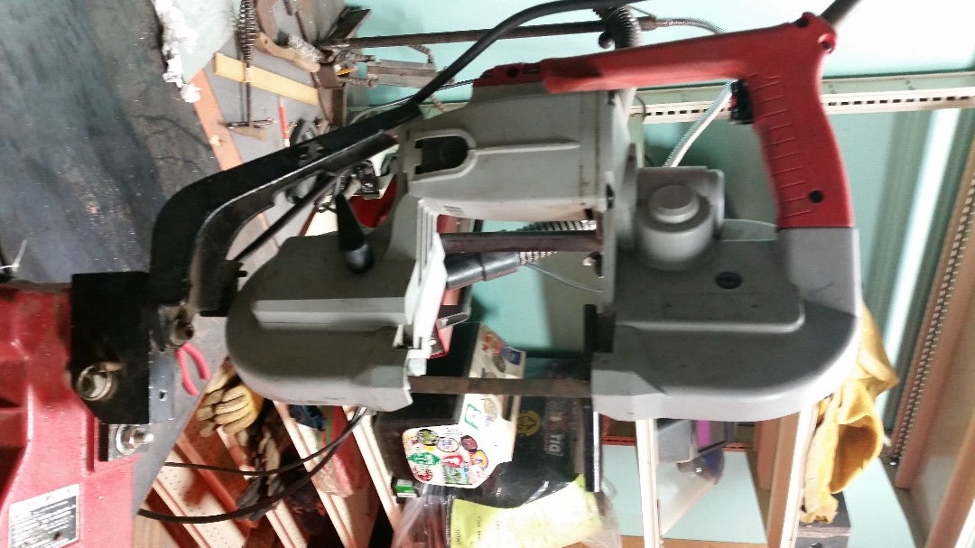 Install the New Blade