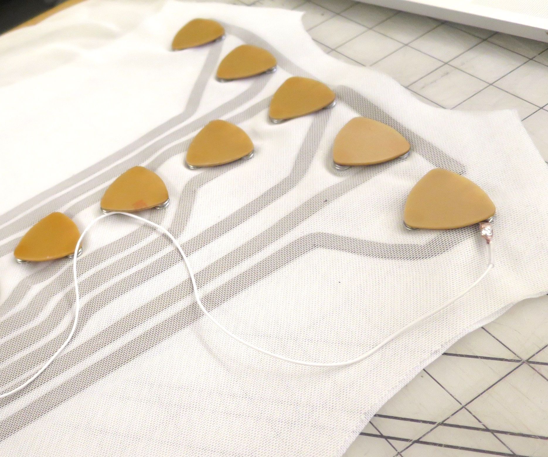 E-Textile Jumper Wires for Snaps