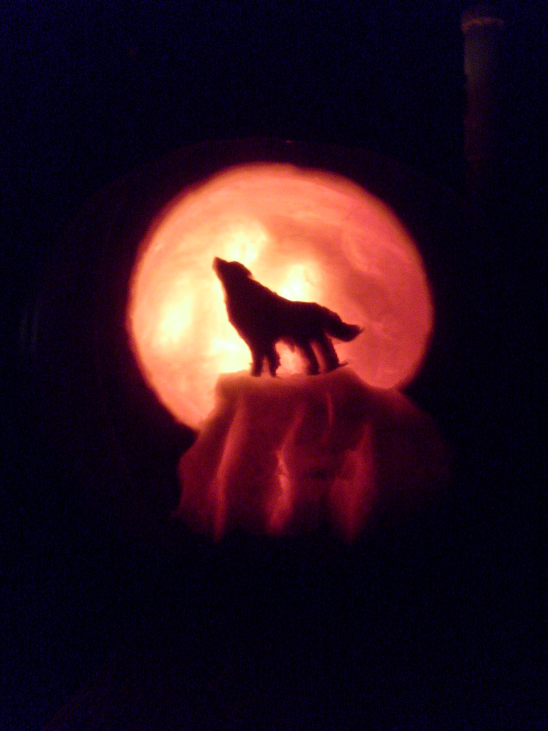 Carve a Pumpkin With Duct Tape