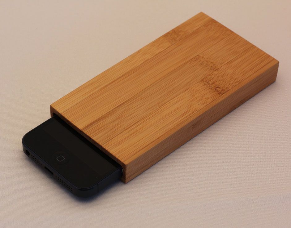 Wooden IPhone 5 Case