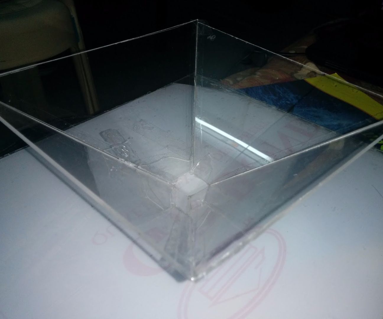 How to Make Hologram Projector at Home