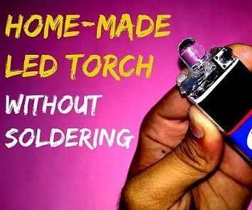 How to Make a Flashlight | Easy Way #
