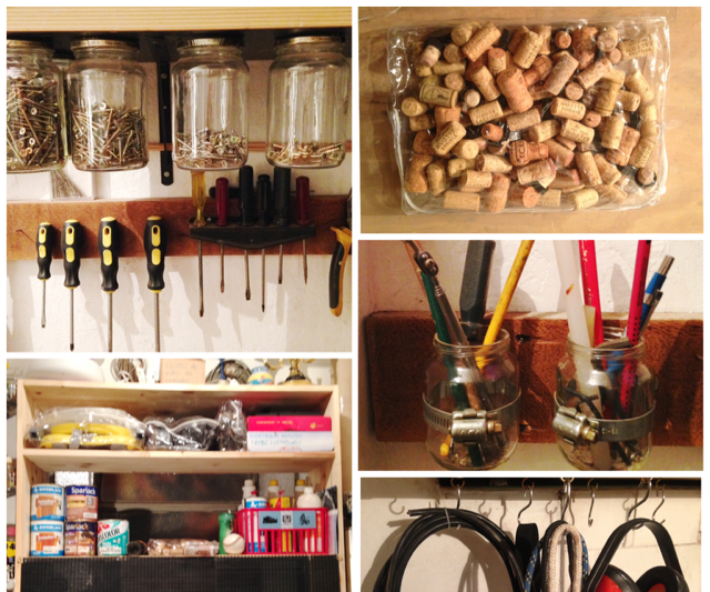 Simple hacks for very small workshops
