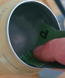 How to Remove the Top From an Aluminium Can
