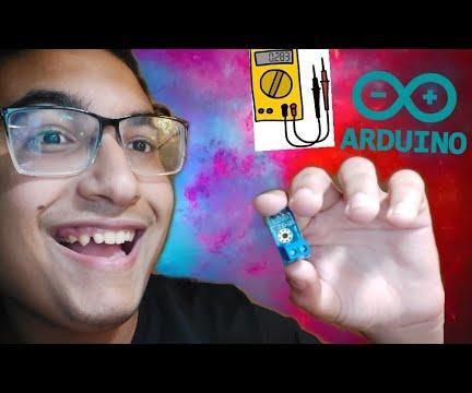 VOLTMETER USING ARDUINO