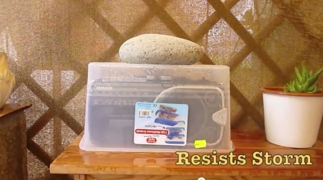 DIY All Weather Radio for 3 Euro