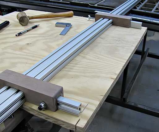 Accurate Panel Ripping With Circular Saw