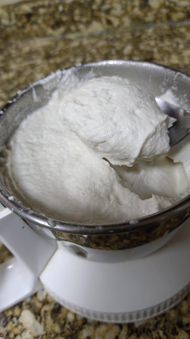 Blending the Blanched Almonds to a Smooth Paste