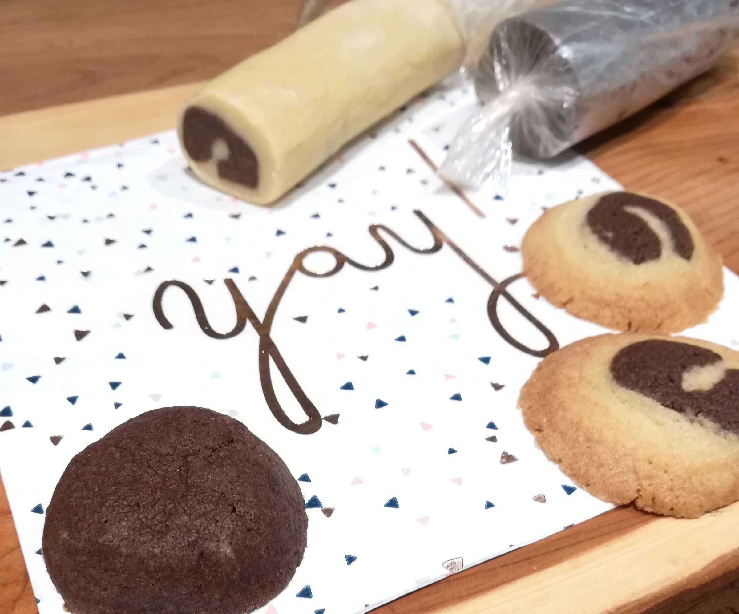 Super Easy Quick Freezer Cookies