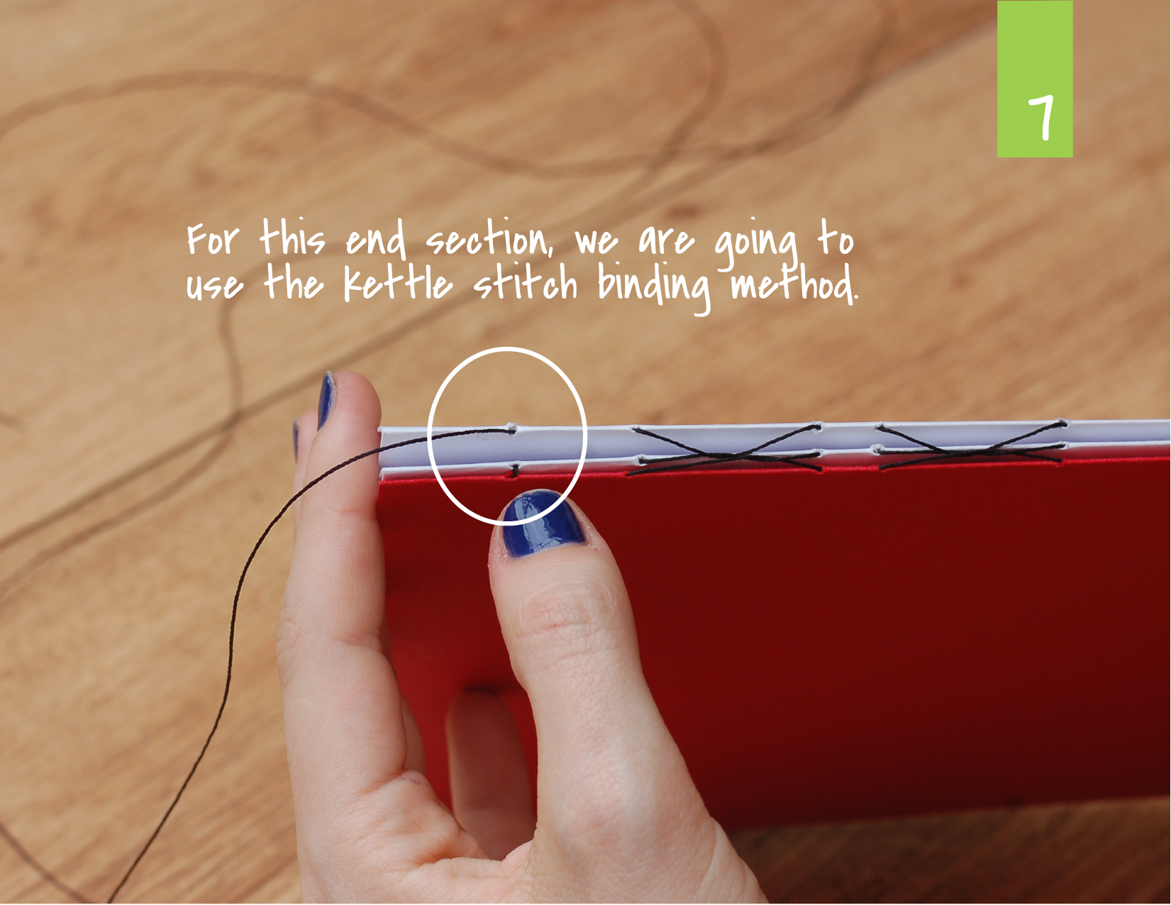 French Link Stitch Bookbinding 8 Steps (with Pictures) Instructables