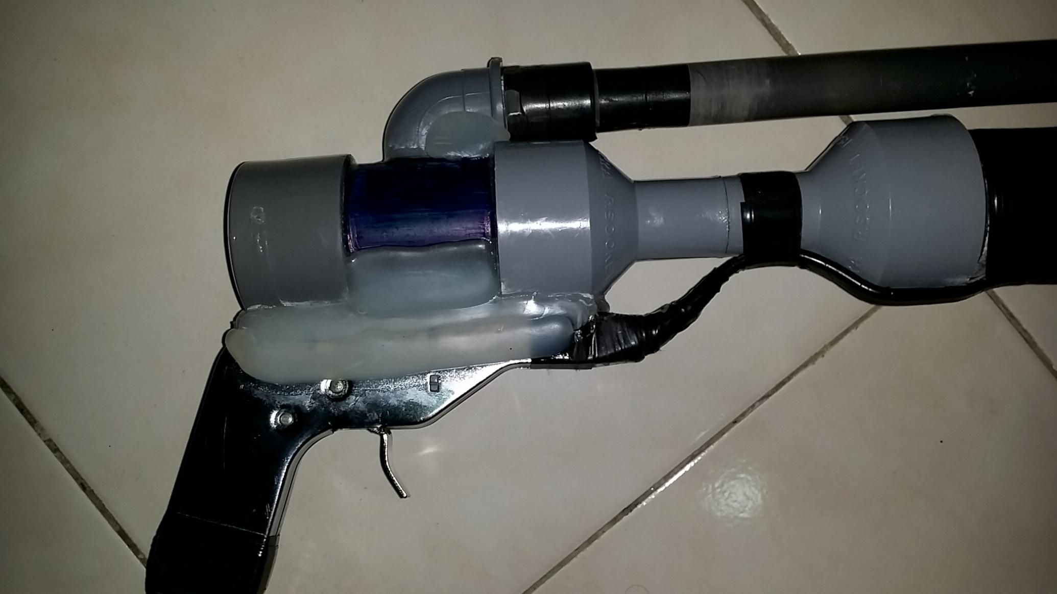 A "realistic" Alcohol Marble Pumpgun (cheap, Simple and Powerful) Instructables