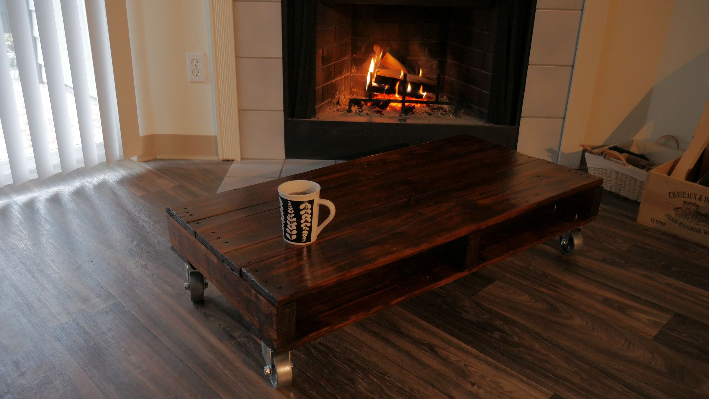 Pallet Coffee Table - Image 1