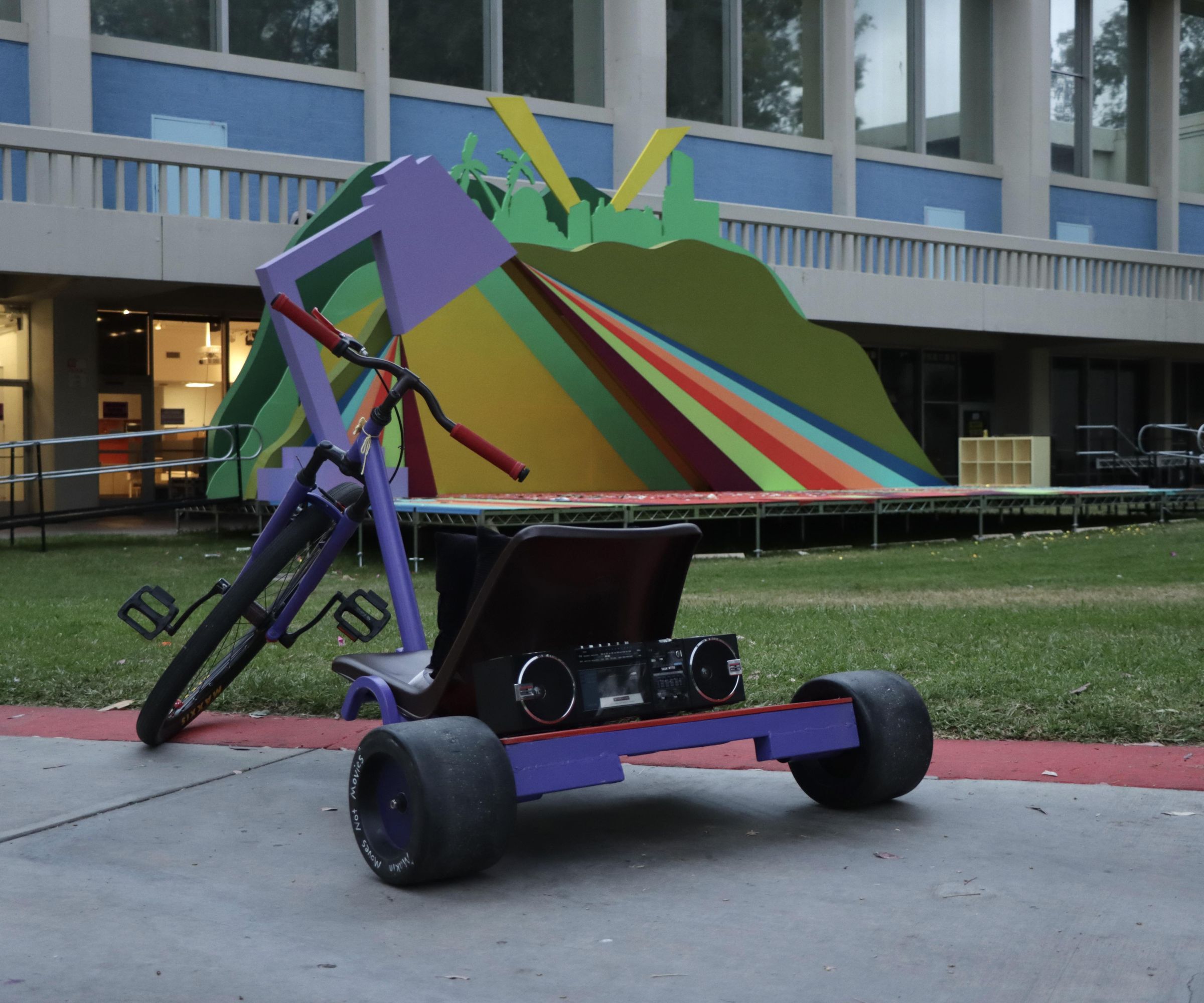 A Big Wheel Trike